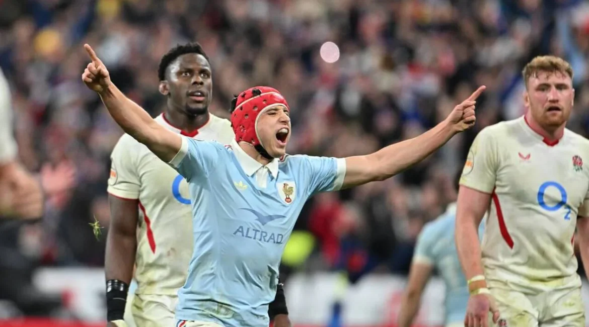 Loui Bielle Biarrey marque beaucoup d'essais