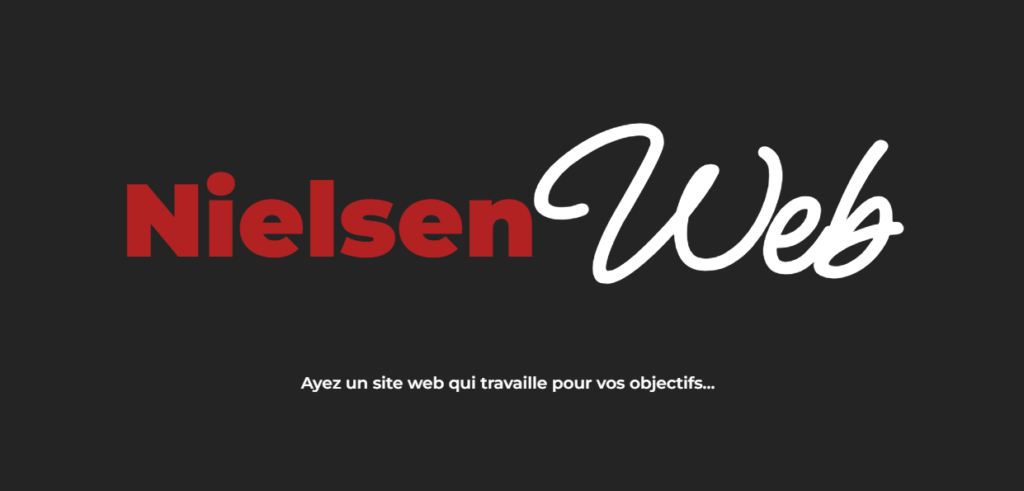 Site web pas cher